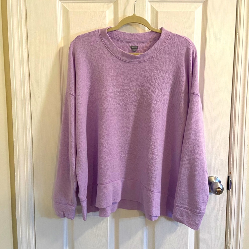 Lilac Lavender Aerie Lightweight Sweatshirt